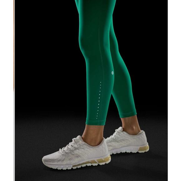 Lululemon Swift Speed High-Rise Tight 25" Emerald Ice Green Sz 14 Athletic Gorp - Picture 6 of 16
